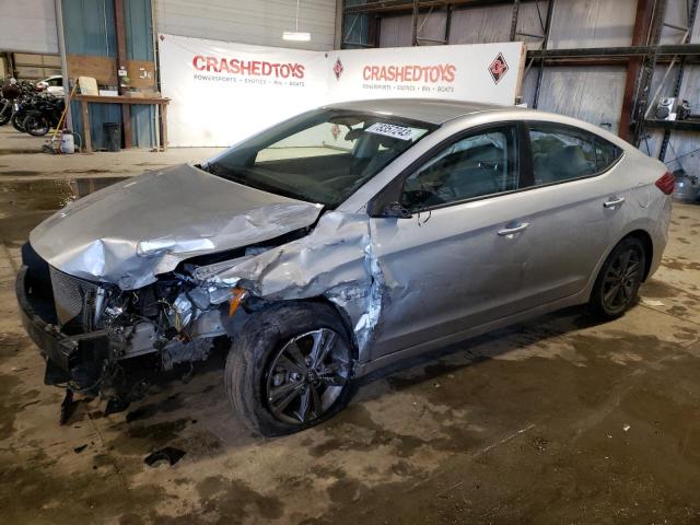 Изображение 1 2018 HYUNDAI ELANTRA SEL 2018 с VIN 5NPD84LF9JH235311