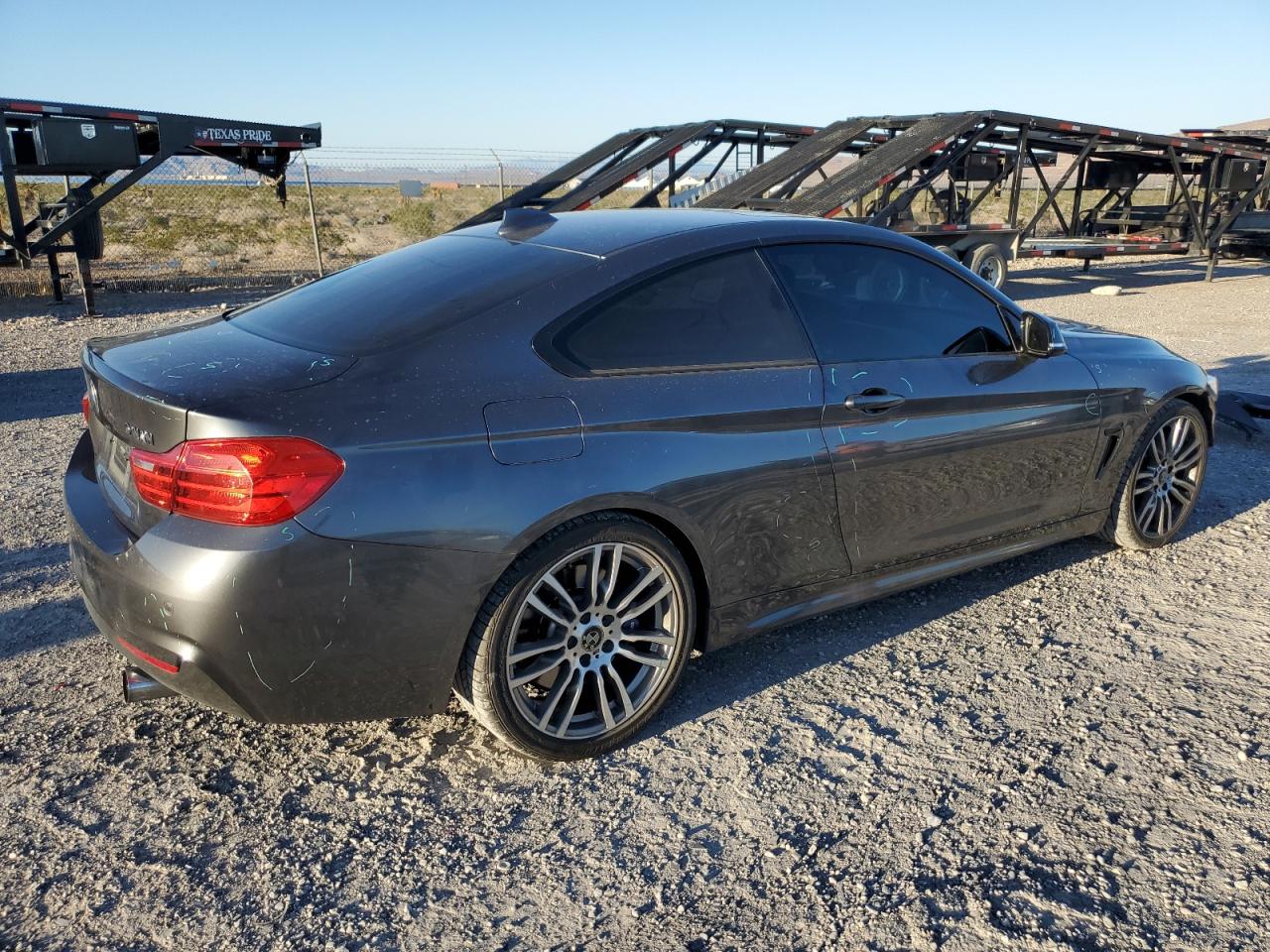 Image 3 of 2014 BMW 435 I 2014 with VIN WBA3R1C52EK190361