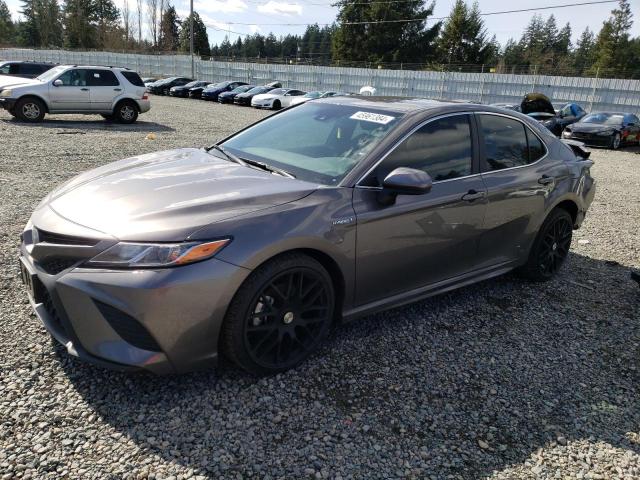 Image 1 of 2020 TOYOTA CAMRY SE 2020 with VIN 4T1G31AK4LU541511