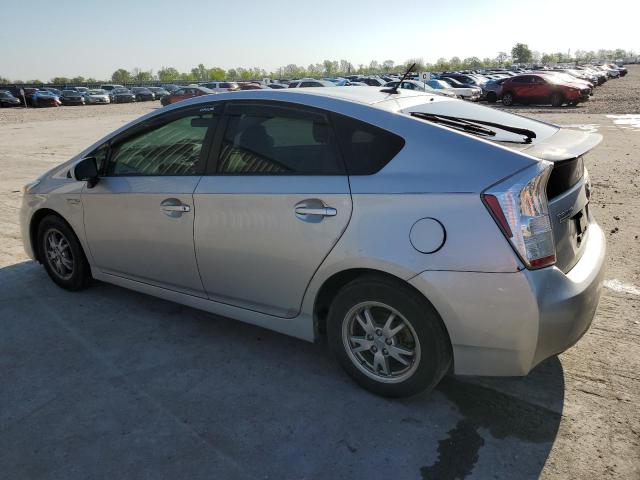 Image 2 of 2011 TOYOTA PRIUS  2011 with VIN JTDKN3DU1B1341316