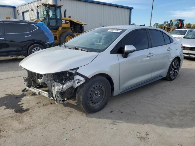 Изображение 1 2020 TOYOTA COROLLA SE 2020 с VIN 5YFS4RCE7LP048436