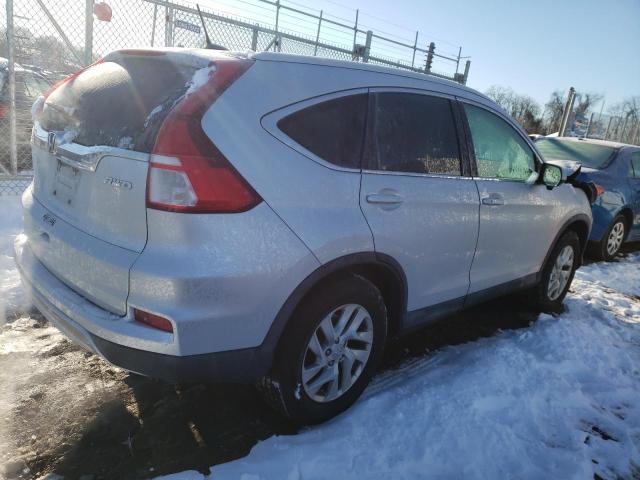 Image 3 of 2015 HONDA CR-V EXL 2015 with VIN 2HKRM4H72FH666230