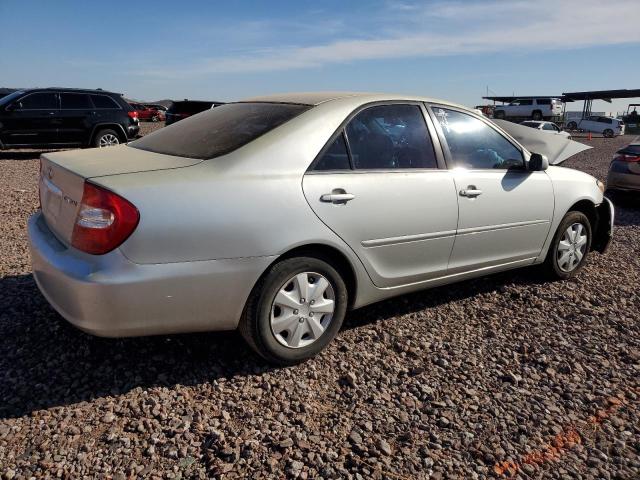 Изображение 3 2003 TOYOTA CAMRY LE 2003 с VIN 4T1BE32K33U141339