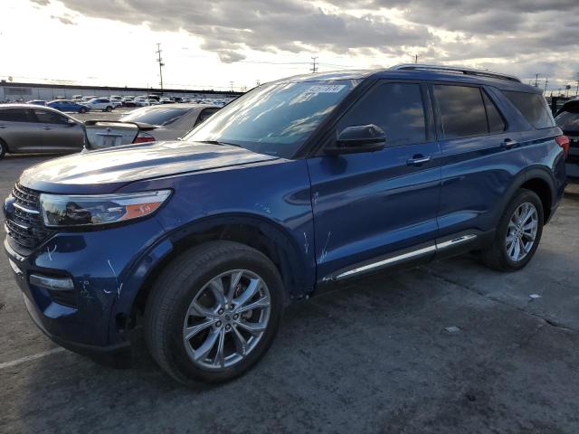 Изображение 1 2021 FORD EXPLORER LIMITED 2021 с VIN 1FMSK7FH8MGC09942