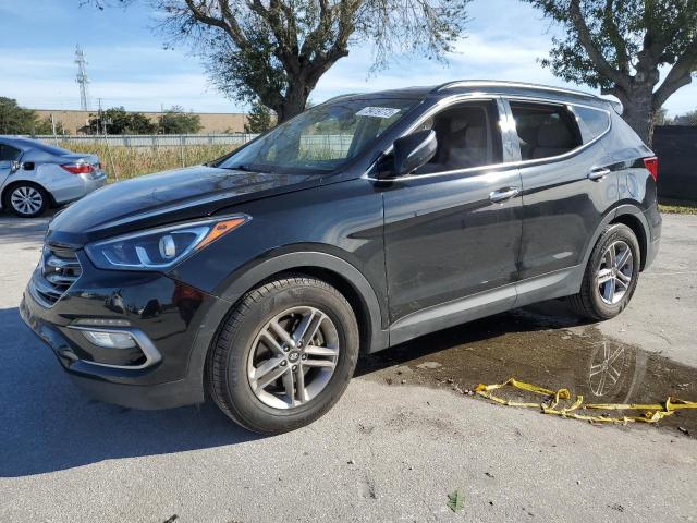 Image 1 of 2018 HYUNDAI SANTA FE SPORT  2018 with VIN 5NMZU3LB2JH054024