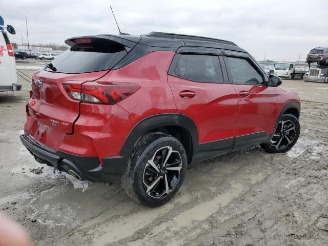 Image 3 of 2021 CHEVROLET TRAILBLAZER RS 2021 with VIN KL79MTSL2MB017135