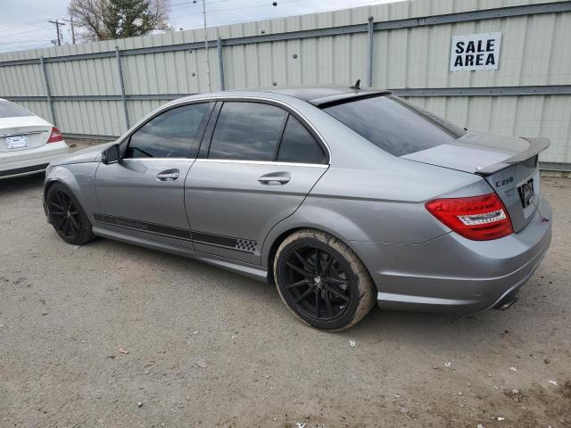 Image 2 of 2014 MERCEDES-BENZ C 250 2014 with VIN WDDGF4HB8EA955727