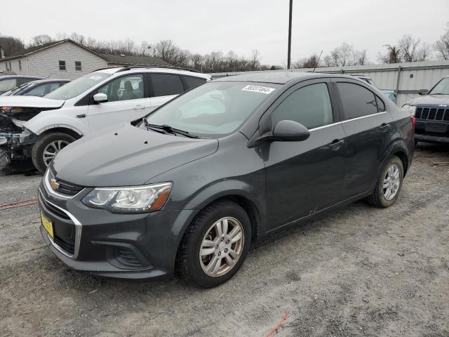 Изображение 1 2017 CHEVROLET SONIC LT 2017 с VIN 1G1JD5SH3H4136905