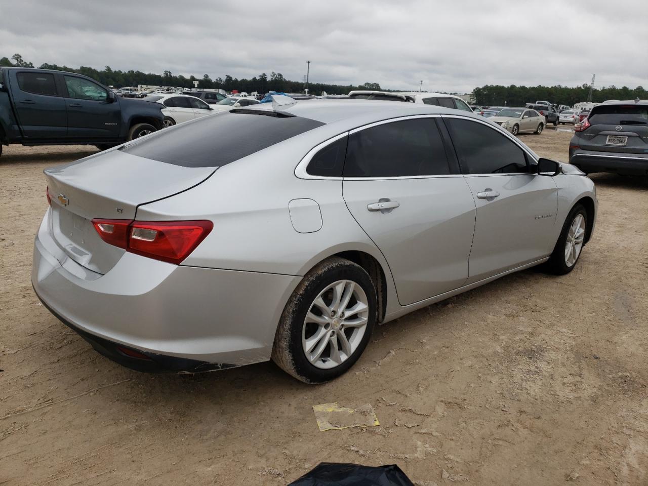 Obraz 3 z 2017 CHEVROLET MALIBU LT 2017 z VIN 1G1ZE5ST6HF111716