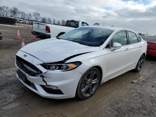 Изображение 1 2017 FORD FUSION SPORT 2017 с VIN 3FA6P0VP4HR291311