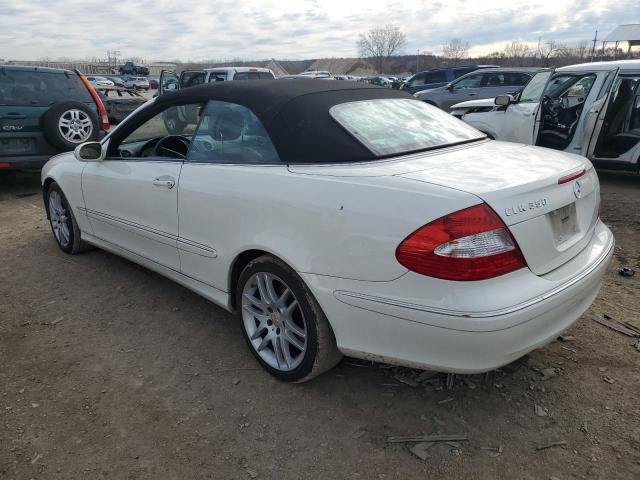 Image 2 of 2008 MERCEDES-BENZ CLK 350 2008 with VIN WDBTK56F68F247062
