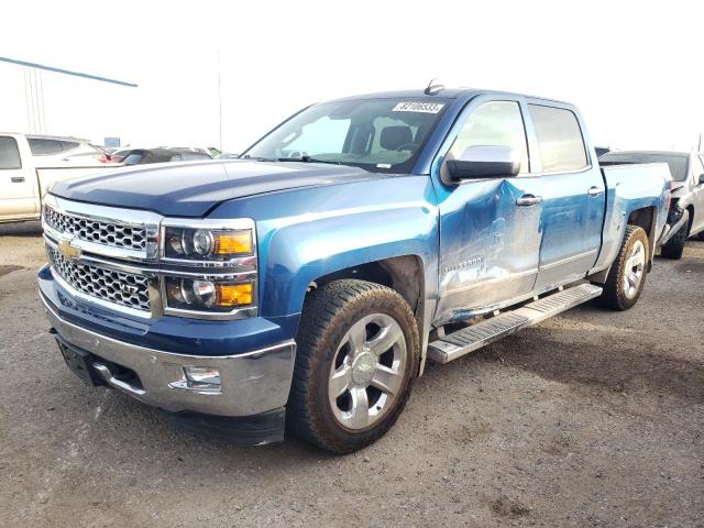 Image 1 of 2015 CHEVROLET SILVERADO K1500 LTZ 2015 with VIN 3GCUKSEJ7FG372514