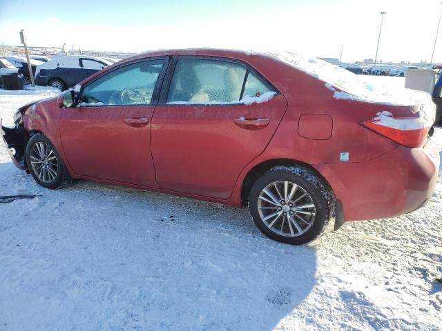 Image 2 of 2015 TOYOTA COROLLA L 2015 with VIN 2T1BURHE3FC246217