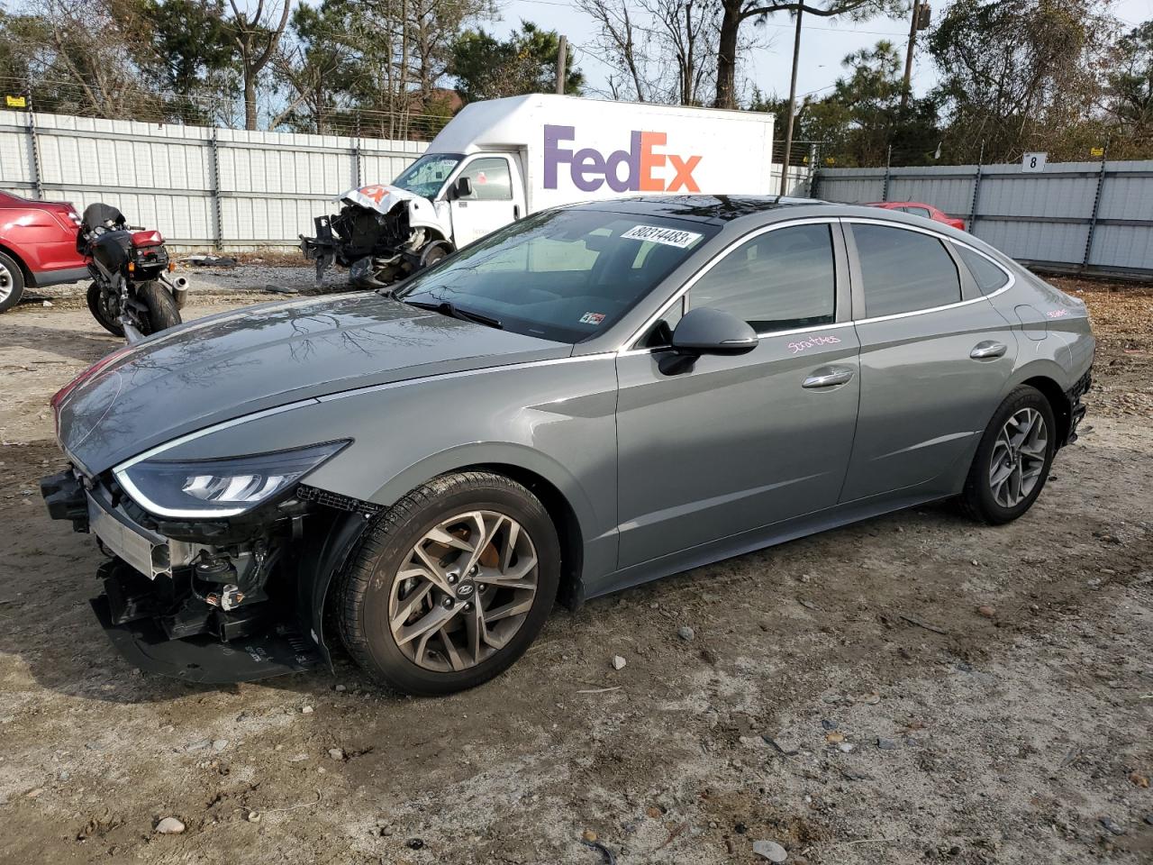 2020 HYUNDAI SONATA SEL 2020 image
