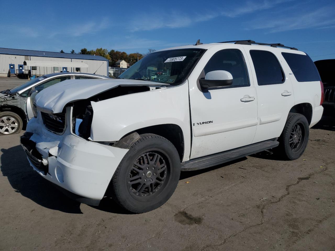 Изображение 1 2007 GMC YUKON  2007 с VIN 1GKFK13017J134160