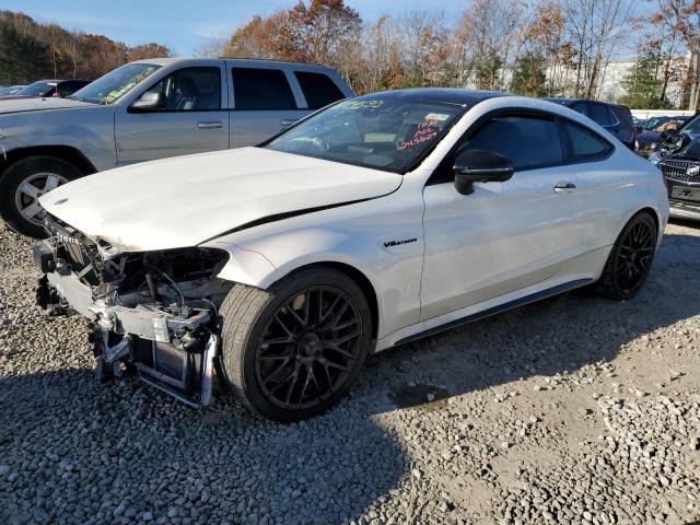 Obraz 1 z 2018 MERCEDES-BENZ C 63 AMG-S 2018 z VIN WDDWJ8HB1JF677302