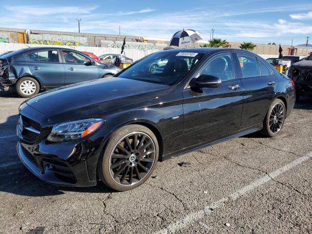 Image 1 of 2021 MERCEDES-BENZ C 300 2021 with VIN W1KWF8DB9MR640105