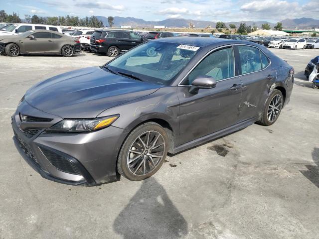 Image 1 of 2021 TOYOTA CAMRY SE 2021 with VIN 4T1G11AK5MU541217