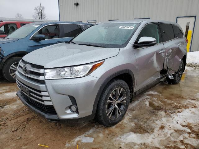 Изображение 1 2019 TOYOTA HIGHLANDER LE 2019 с VIN 5TDBZRFH6KS737042
