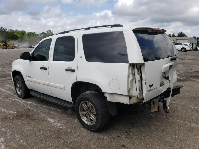 Изображение 2 2009 CHEVROLET TAHOE C1500  LS 2009 с VIN 1GNFC13C99R170953