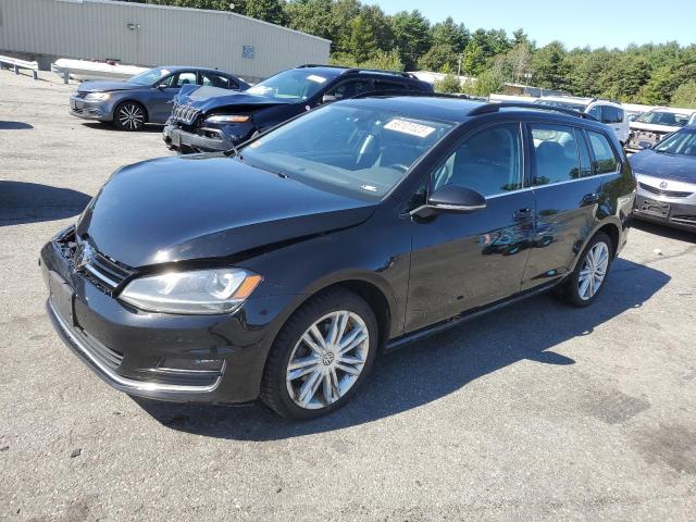 Image 1 of 2015 VOLKSWAGEN GOLF SPORTWAGEN TDI S 2015 with VIN 3VWCA7AU6FM504303