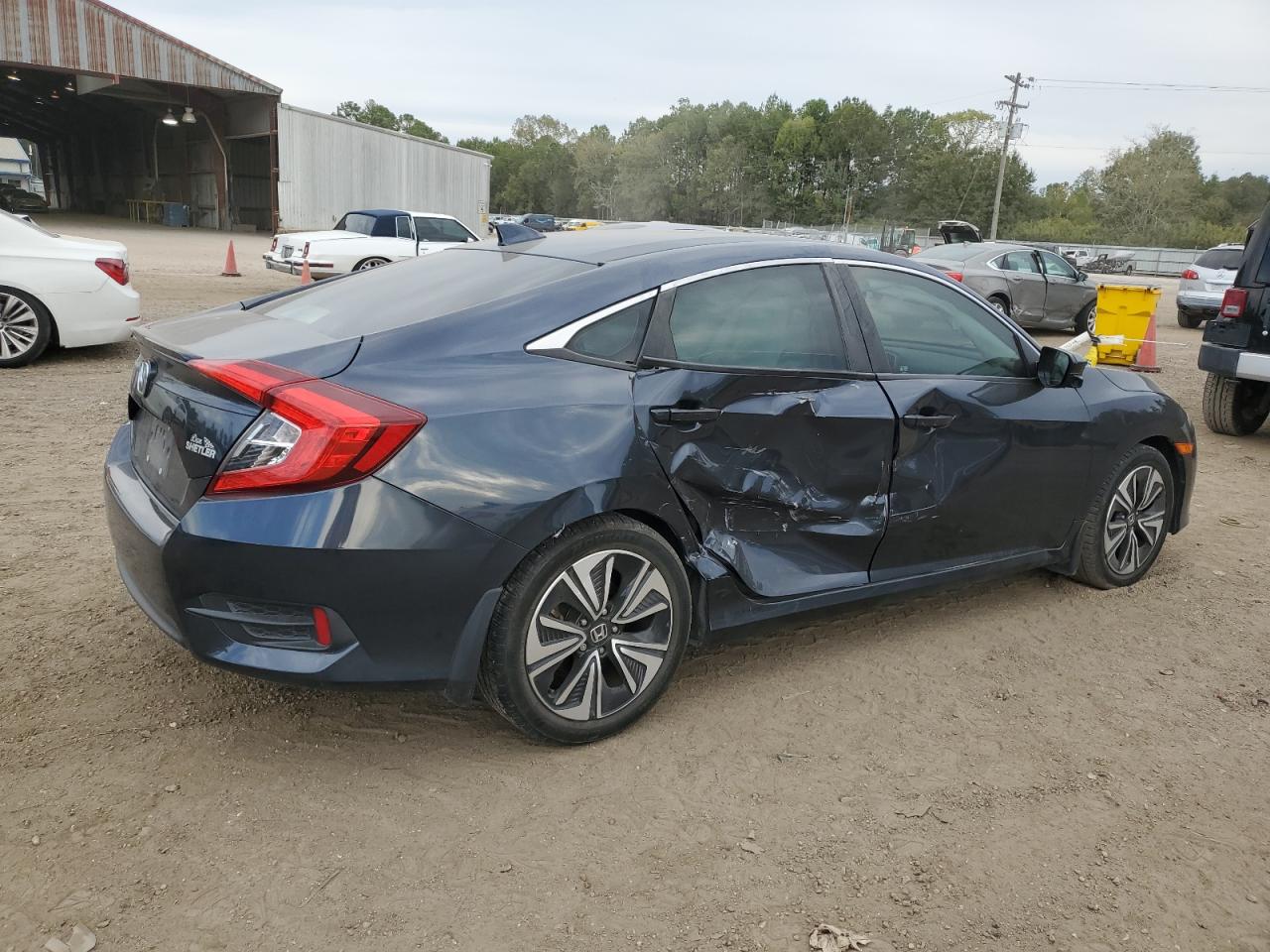Obraz 3 z Honda Civic Exl 2018 z VIN JHMFC1F78JX017003