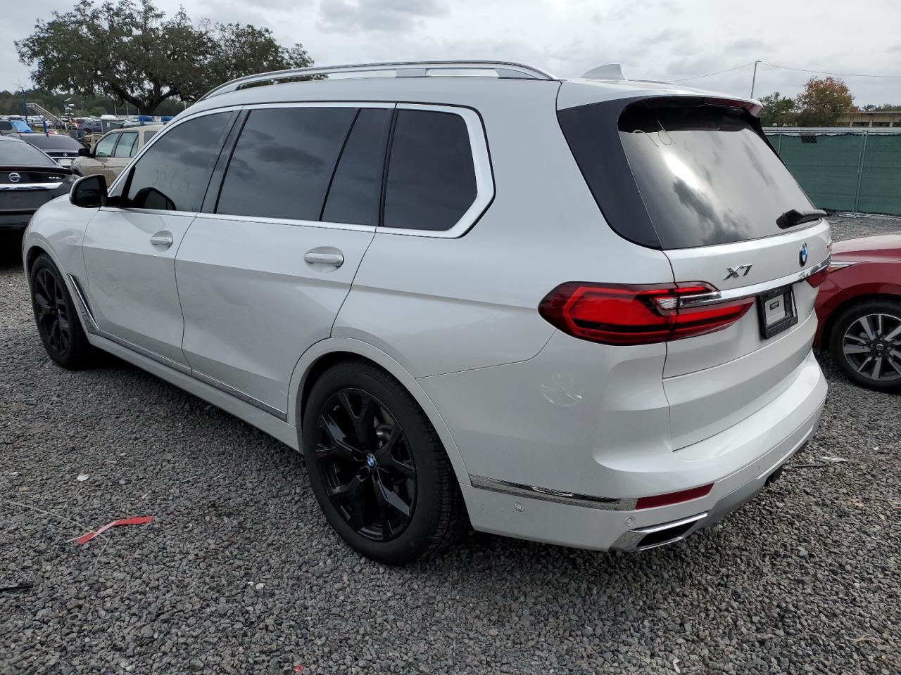 Image 2 of 2022 BMW X7 XDRIVE40I 2022 with VIN 5UXCW2C00N9M57203