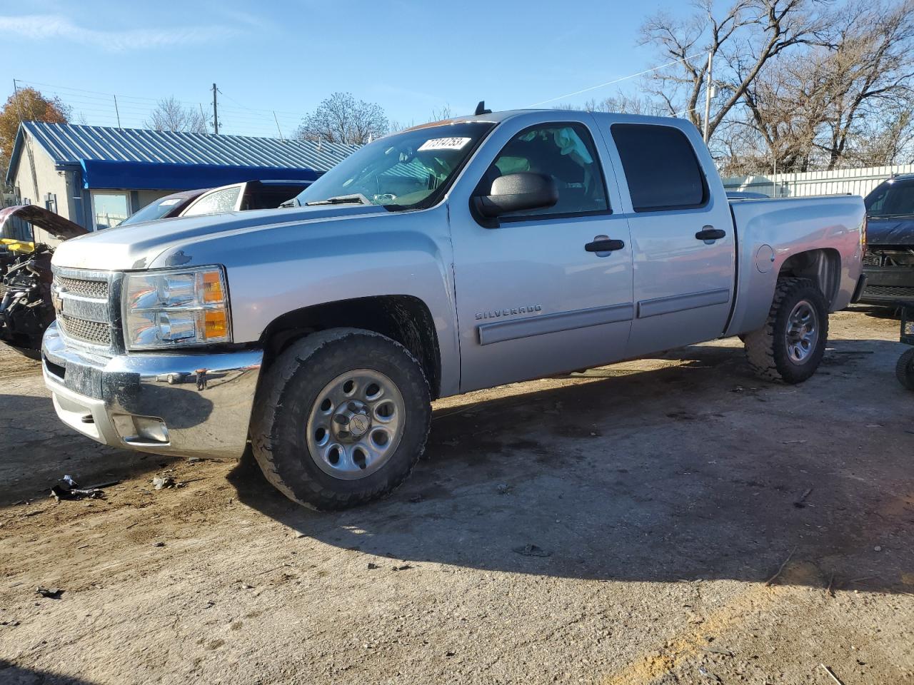 Obraz 2013 CHEVROLET SILVERADO K1500 LT 2013