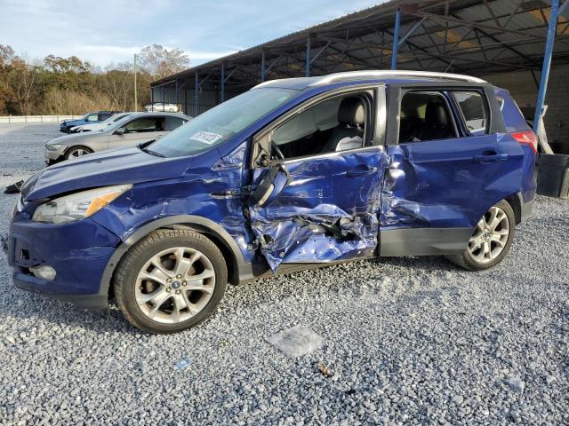 Image 1 of 2014 FORD ESCAPE TITANIUM 2014 with VIN 1FMCU0JX5EUB84277