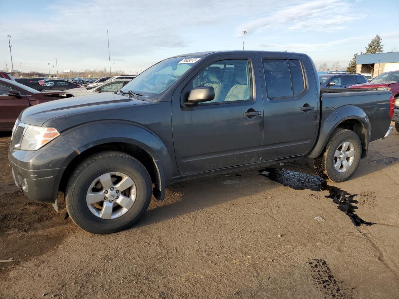 Obraz 1 z 2012 NISSAN FRONTIER S 2012 z VIN 1N6AD0EV4CC423337