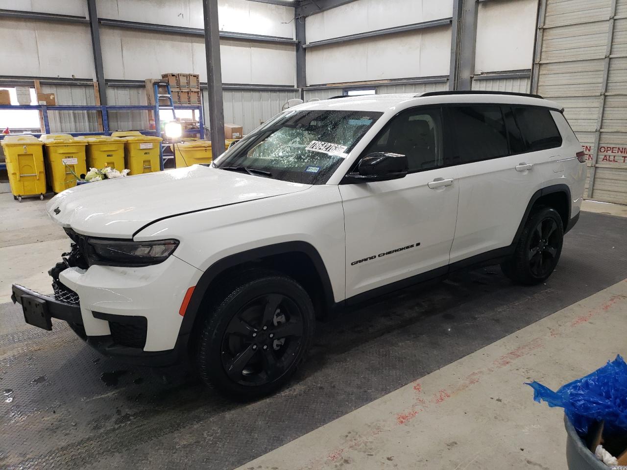 Image 1 of 2023 JEEP GRAND CHEROKEE L LAREDO 2023 with VIN 1C4RJKAG8P8866617