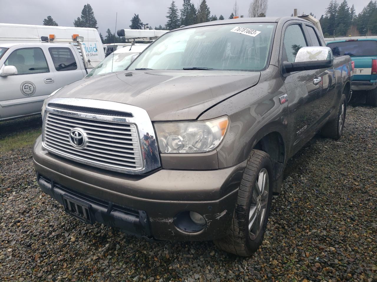 Изображение 2012 TOYOTA TUNDRA DOUBLE CAB LIMITED 2012