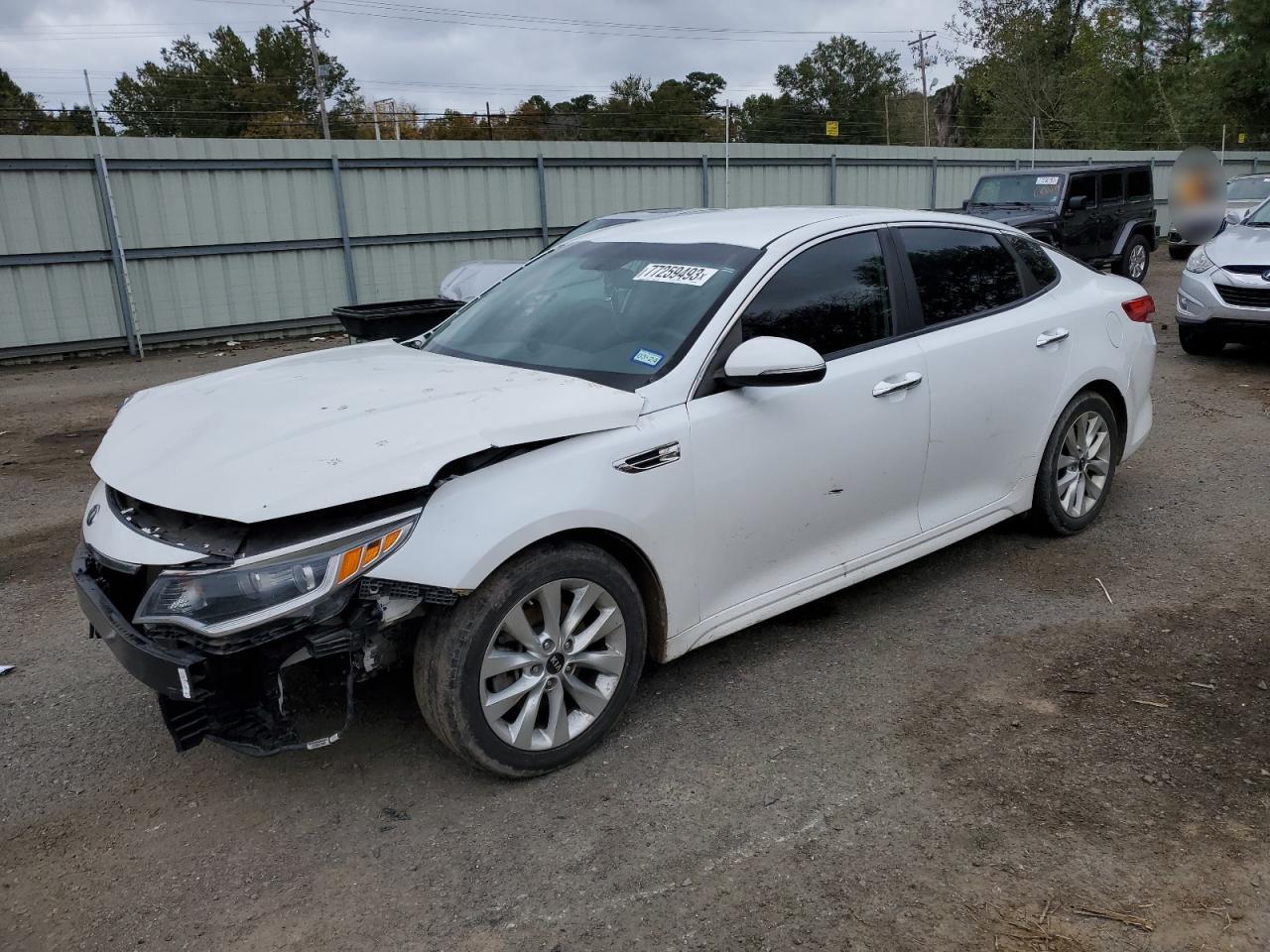 2016 KIA OPTIMA LX 2016 image