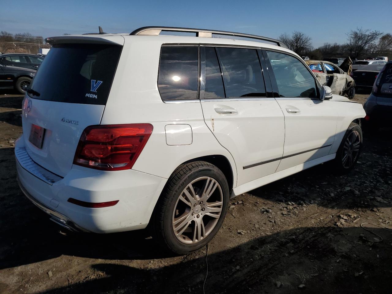 Image 3 of 2013 MERCEDES-BENZ GLK 350 4MATIC 2013 with VIN WDCGG8JB3DG053338