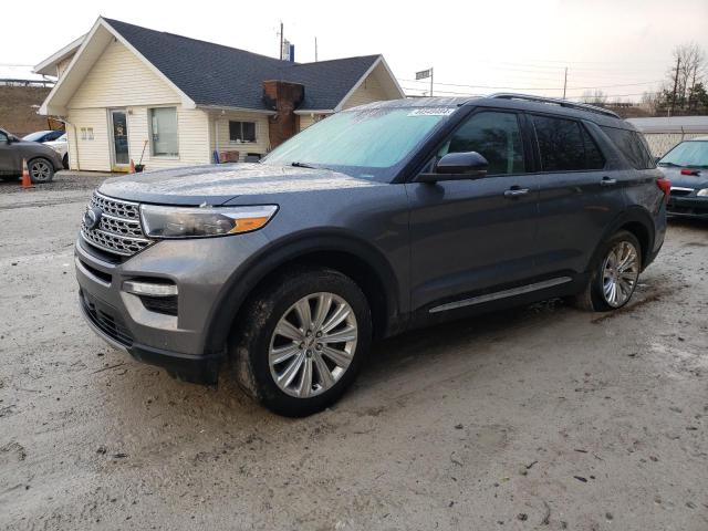 Image 1 of 2021 FORD EXPLORER LIMITED 2021 with VIN 1FMSK8FH3MGA49569