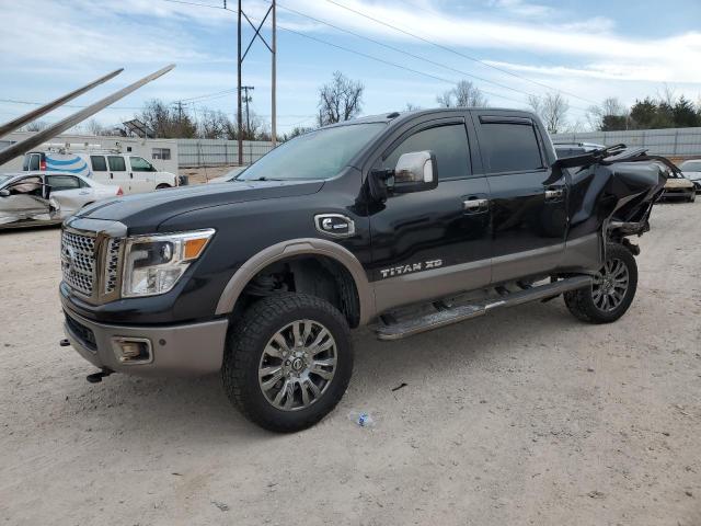 Image 1 of 2019 NISSAN TITAN XD SL 2019 with VIN 1N6BA1F49KN521307