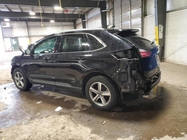 Image 2 of 2019 FORD EDGE SEL 2019 with VIN 2FMPK4J91KBB99599
