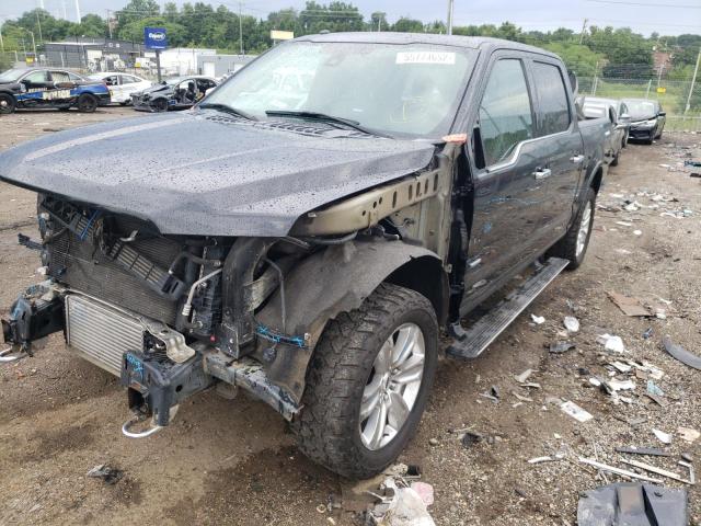 Image 2 of 2016 FORD F150 SUPERCREW 2016 with VIN 1FTEW1EG8GFC32854