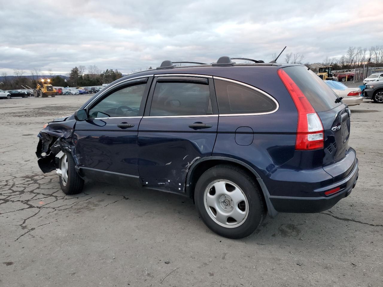 Image 2 of 2011 HONDA CR-V LX 2011 with VIN 5J6RE4H37BL114118