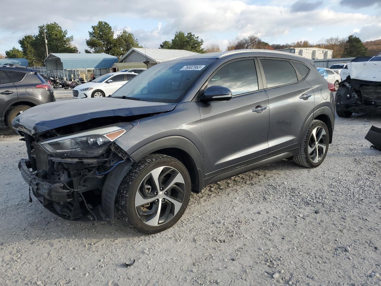 2016 HYUNDAI TUCSON LIMITED 2016 image
