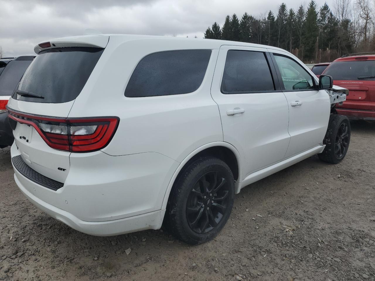Image 3 of 2019 DODGE DURANGO GT 2019 with VIN 1C4RDJDG4KC708360