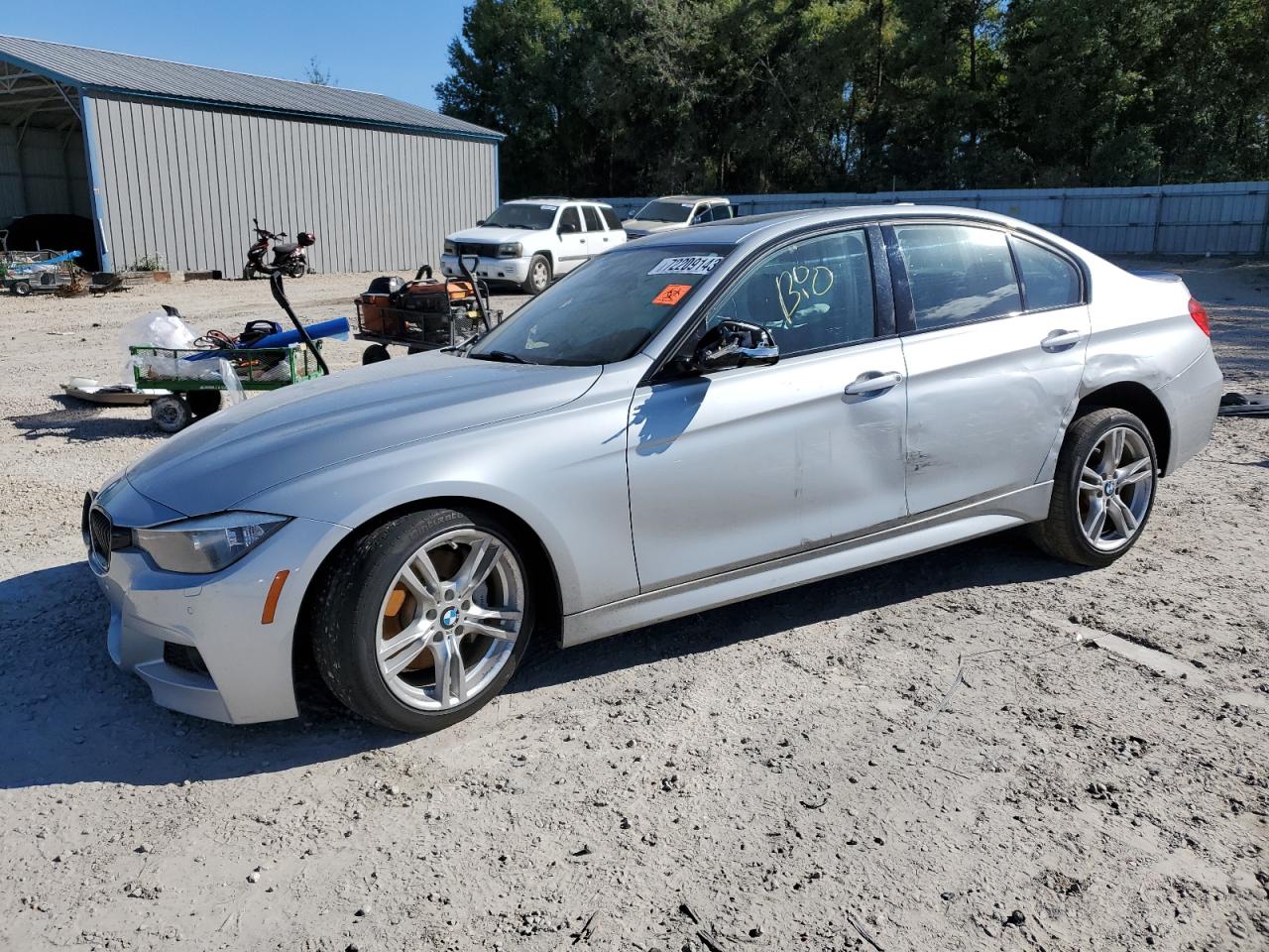 Obraz 1 z 2015 BMW 328 XI 2015 z VIN WBA3B3C5XFF548915
