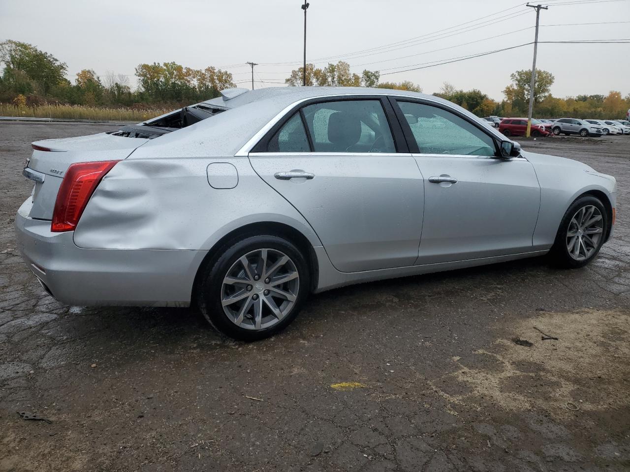 Image 3 of Cadillac Cts Luxury Collection 2016 with VIN 1G6AX5SX2G0115543