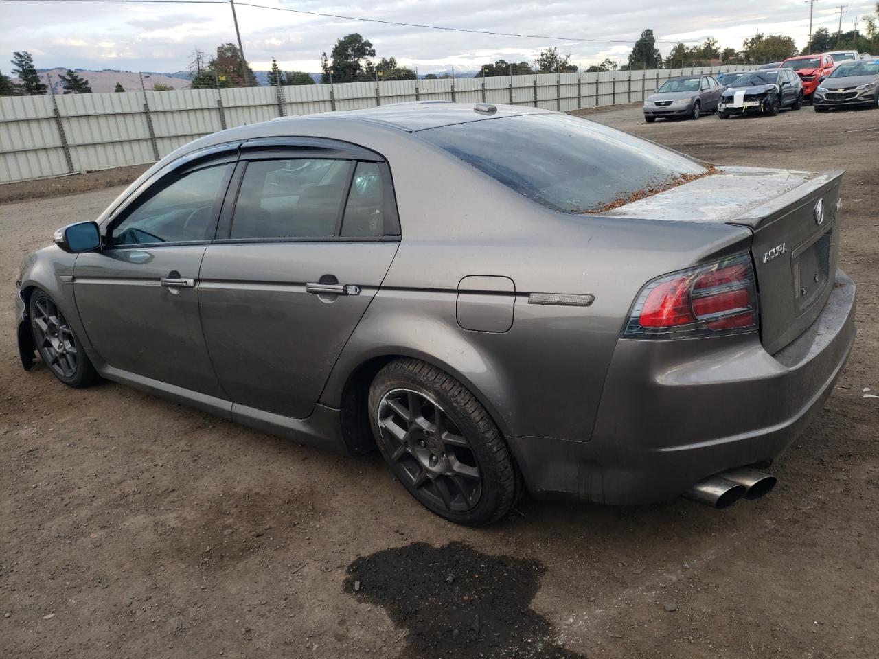 Image 2 of 2007 ACURA TL TYPE S 2007 with VIN 19UUA76547A040730