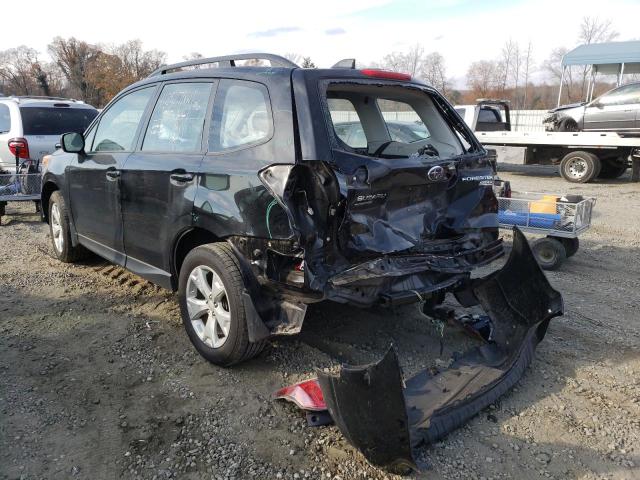 Изображение 3 2016 SUBARU FORESTER 2.5I 2016 с VIN JF2SJABCXGH479768