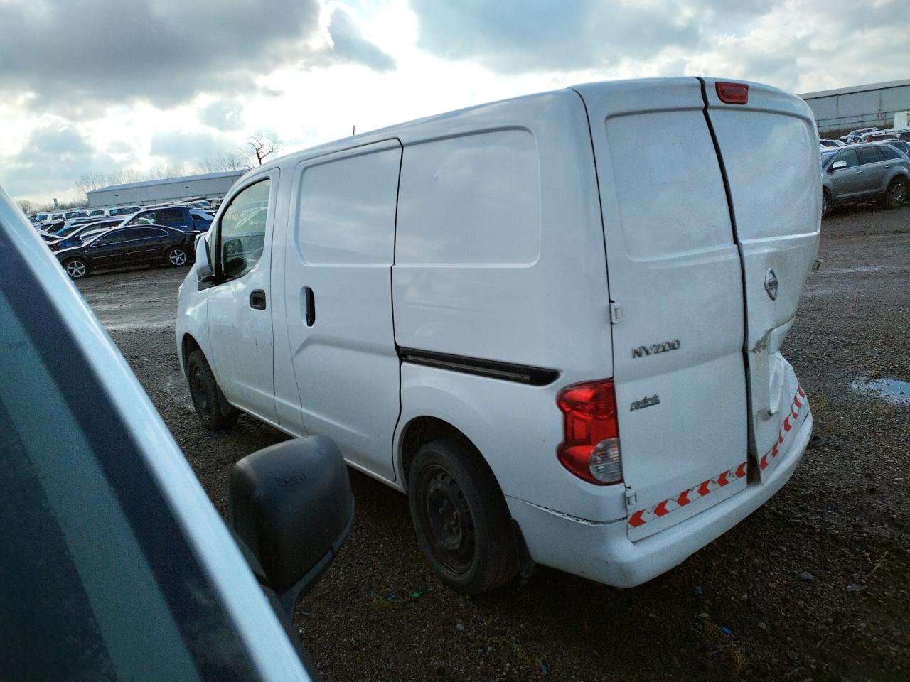 Изображение 2 2019 NISSAN NV200 2.5S 2019 с VIN 3N6CM0KN0KK703469