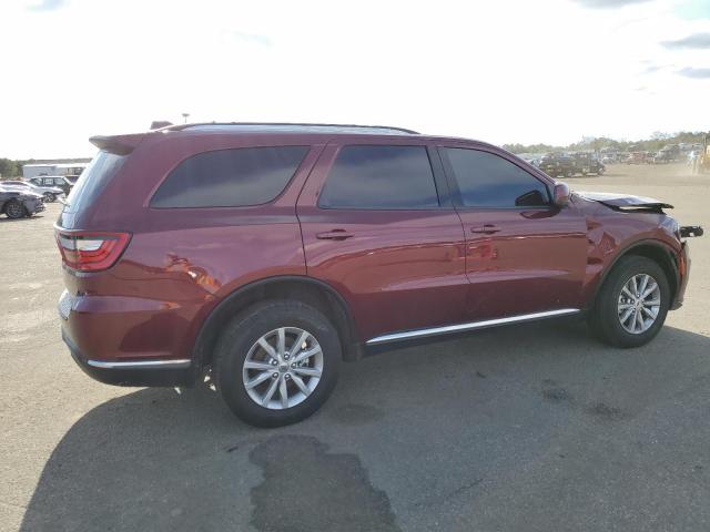 Image 3 of 2022 DODGE DURANGO SXT 2022 with VIN 1C4RDJAGXNC174760