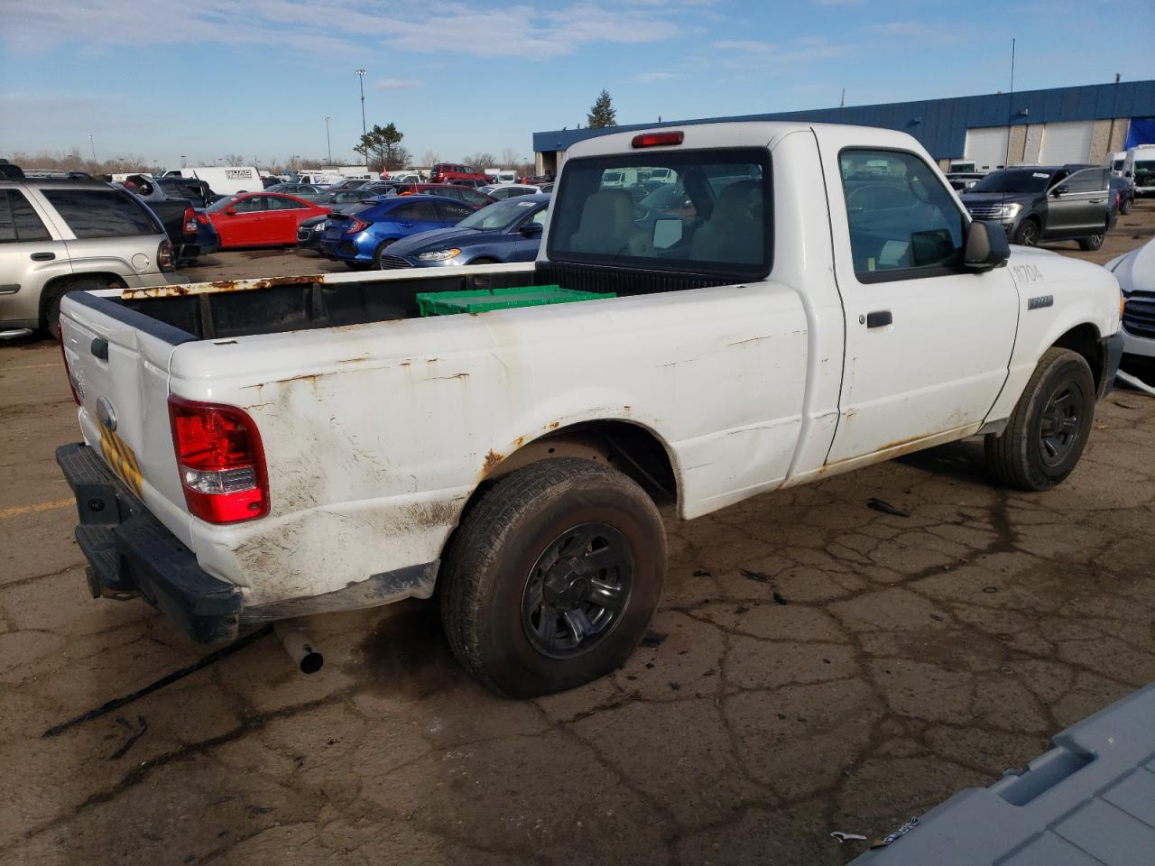 Изображение 3 2009 FORD RANGER  2009 с VIN 1FTYR10DX9PA34839