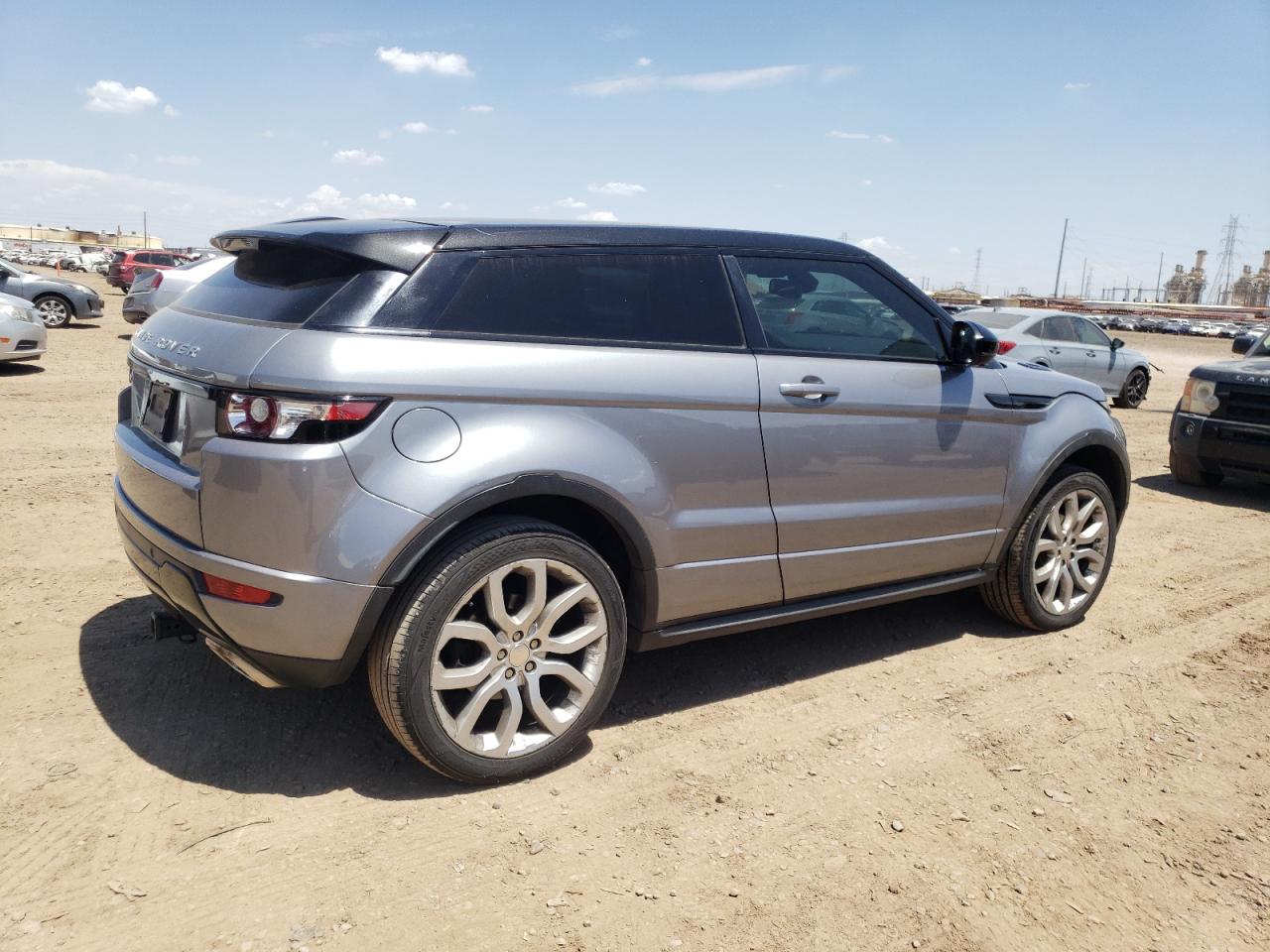 Image 3 of 2014 LAND ROVER RANGE ROVER EVOQUE DYNAMIC PREMIUM 2014 with VIN SALVT1BG9EH888942