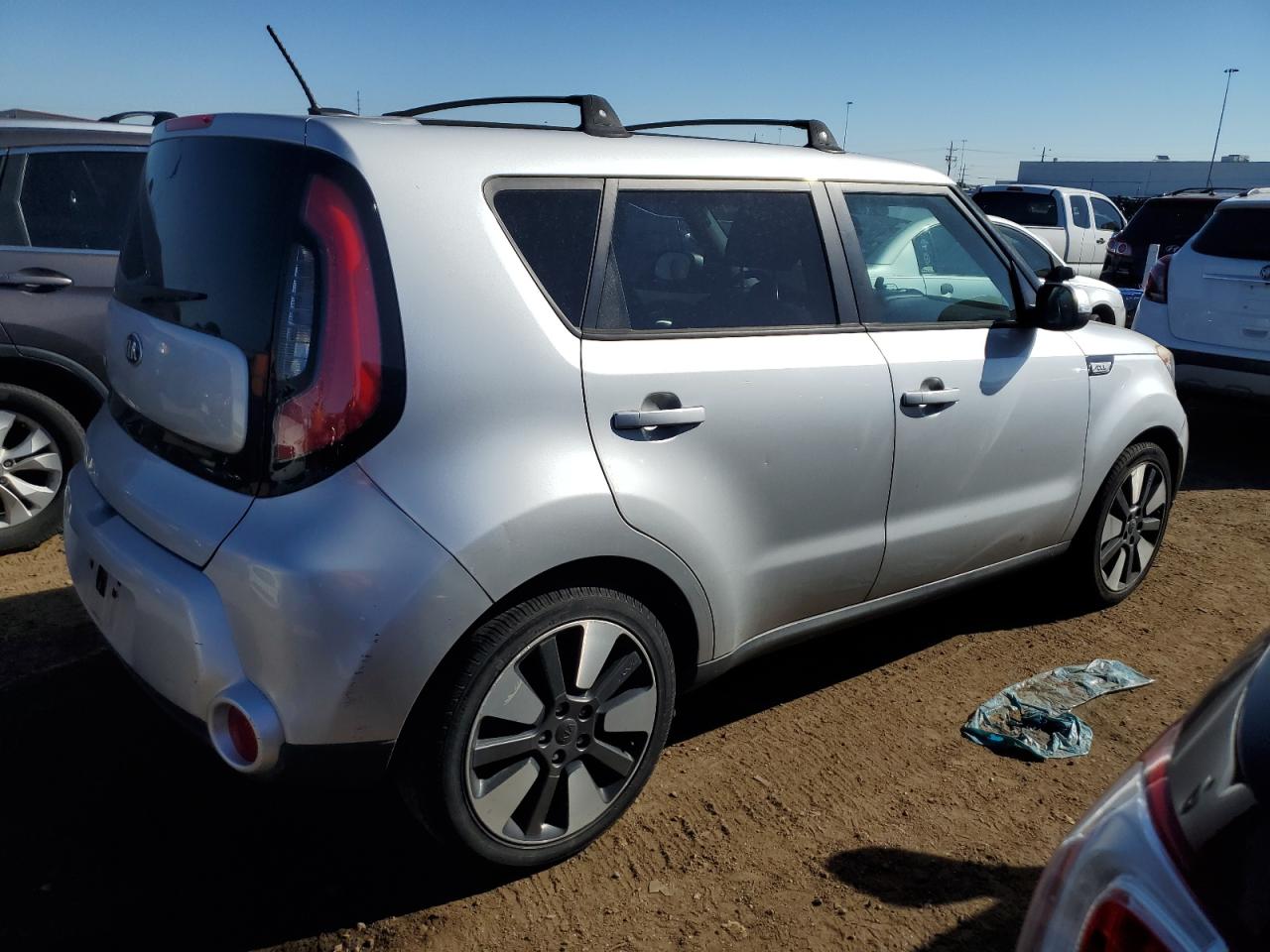 Image 3 of 2015 KIA SOUL ! 2015 with VIN KNDJX3A56F7810714